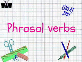 phrasal verb up