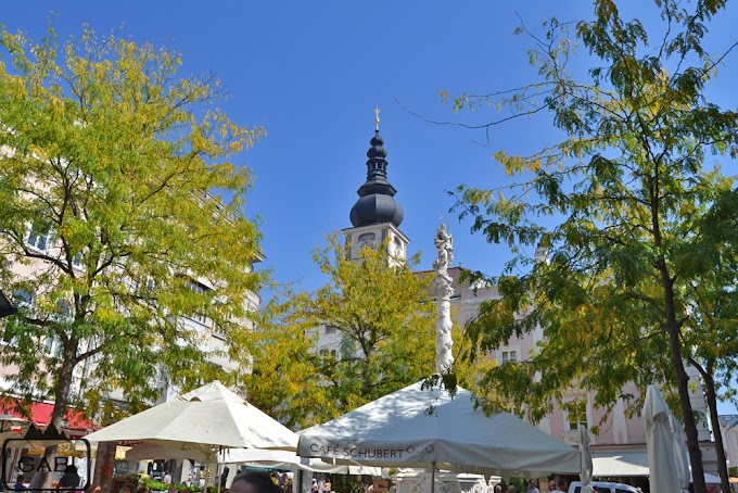 Krótki spacer po St. Pölten