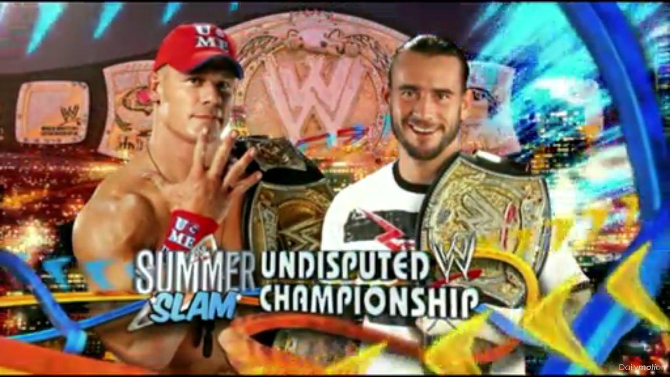 John Cena vs. CM Punk - SummerSlam 2011 (Full Match)