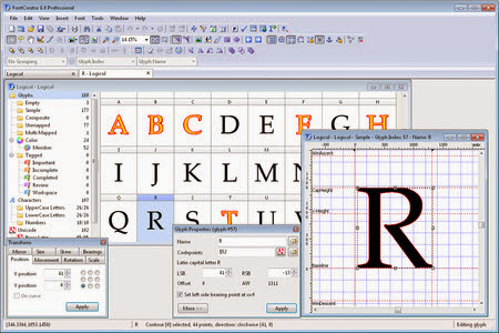 High-Logic FontCreator Professional Edition 8