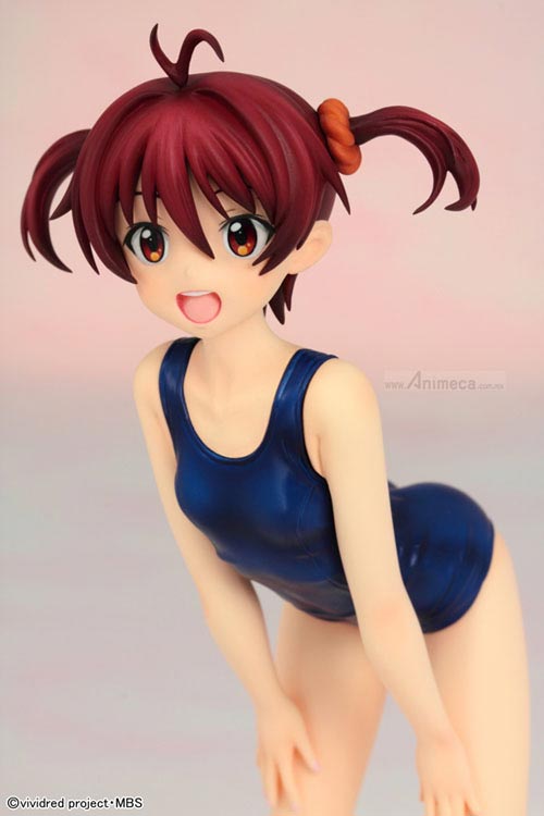 FIGURA AKANE ISSHIKI Swimsuit Ver. Vividred Operation