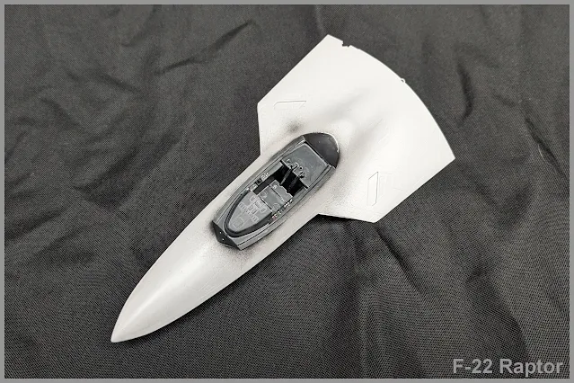 F-22 Raptor Idolm@ster au 1/48.