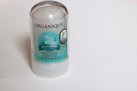 Organique Crystal Deodorant Review 