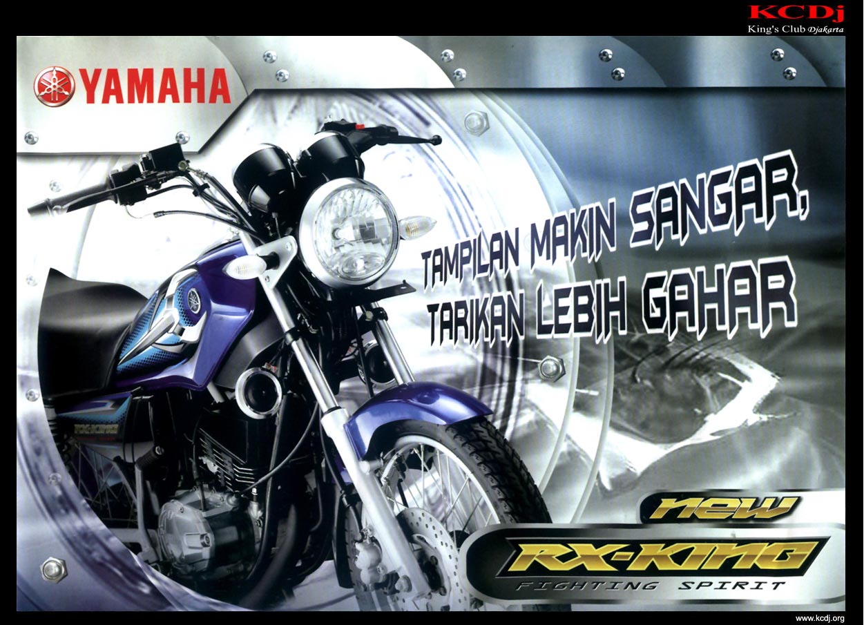 Koleksi Ide Modifikasi Motor Rx King Dan Harga Terbaru Obeng Motor