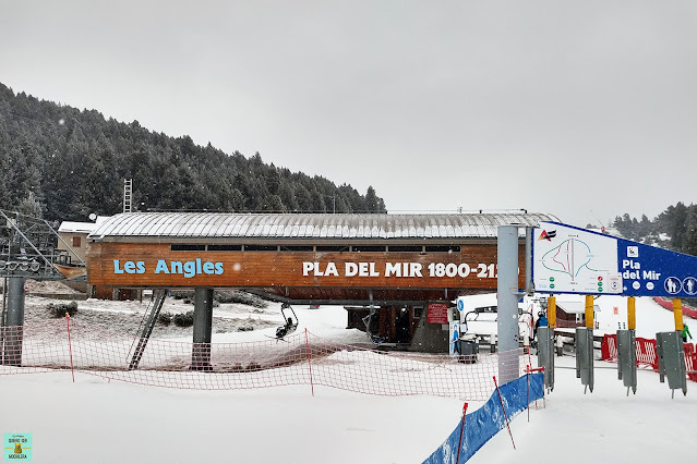 Estación de esquí de Les Angles