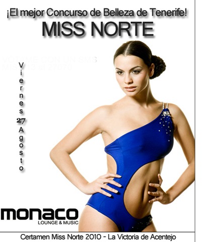 Certamen Miss Norte 2010 - La Victoria de Acentejo - Fecha