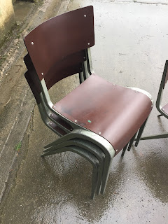 James Leonard Esavian Chairs - Vintage OCD