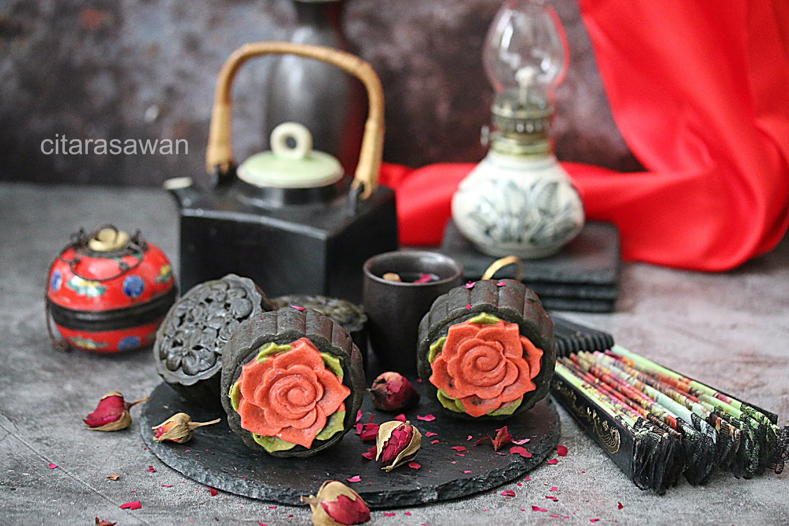 Halal Mooncake Citarasawan atau Kuih Bulan ~ Blog Kakwan