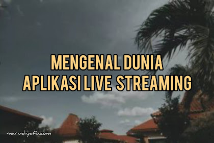 Dunia Aplikasi Live Streaming 