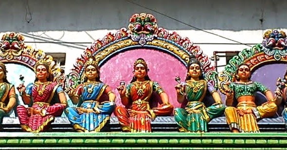 Sri Kalikambal Samedha Sri Kamateswarar Temple / ஸ்ரீ காளிகாம்பாள் கோயில், Mannady, George Town, Chennai, Tamil Nadu. 
