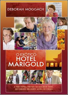 Modelo Capa Download   O Exótico Hotel Marigold   BRRip AVi + RMVB Legendado (2012)