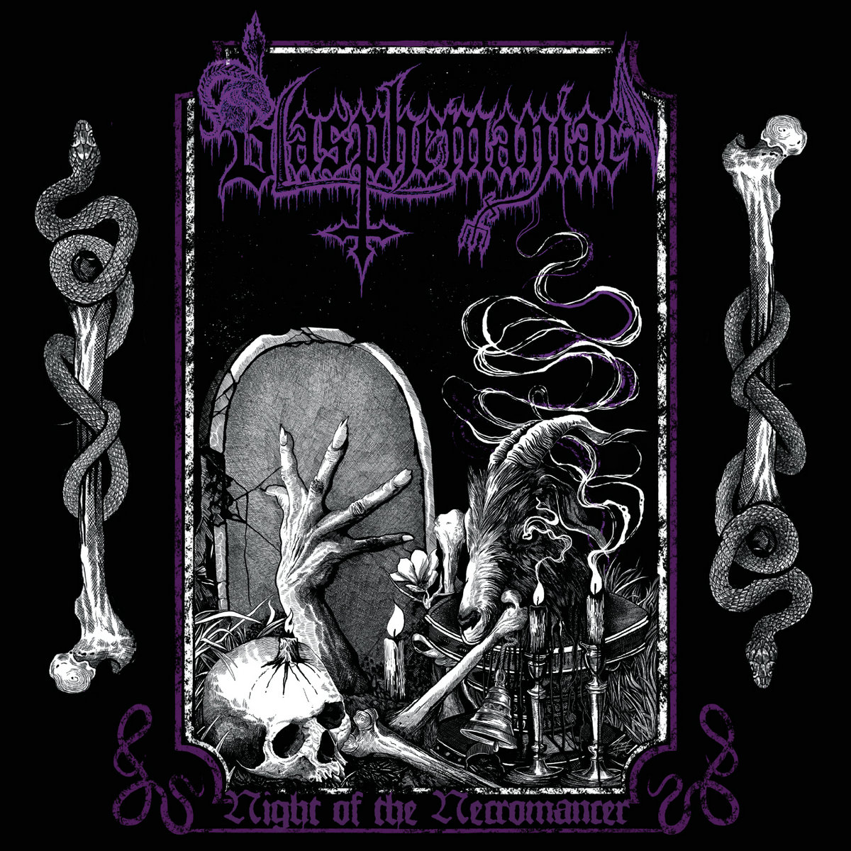 Blasphemaniac - Night Of The Necromancer