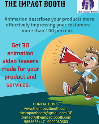 Animation Services-The Impact Booth