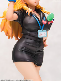 Galko Black Nurse Style 1/8 de Oshiete! Galko-chan - Aquamarine