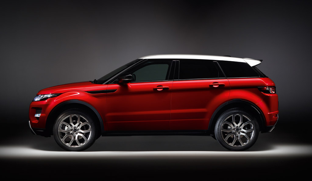 2012 Range Rover Evoque Review and Wallpapers