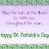 Happy St. Patrick’s Day 2023 Good Luck Images Quotes | HD Wallpaper