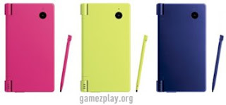 nintendo dsi color colour