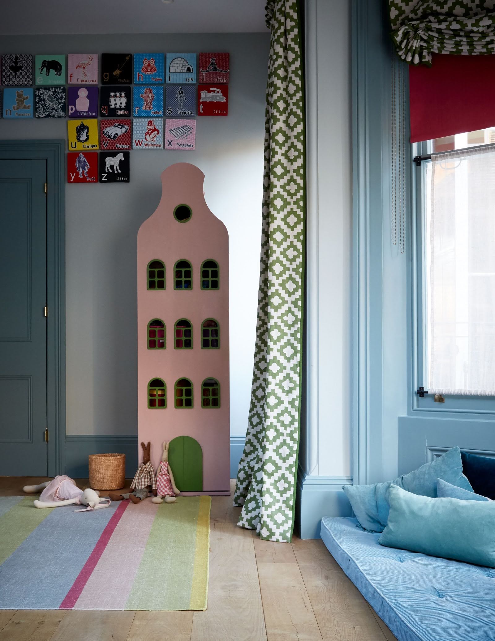 El diseño atmosférico y característico de Nicola Harding para una casa adosada en Londres