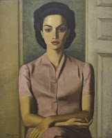 Portrait of a "mademoiselle" by Ezequiel Baroukh