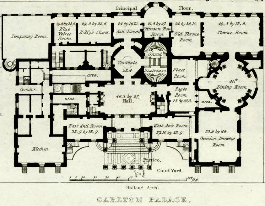 Regency History Carlton House A Regency History Guide