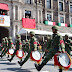 Autoridades estatales encabezan el tradicional desfile cívico militar  