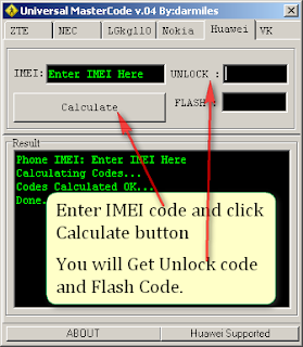 Universal Master Code Generator to Unlock Micromax MMX 610U Airtel USB Datacard