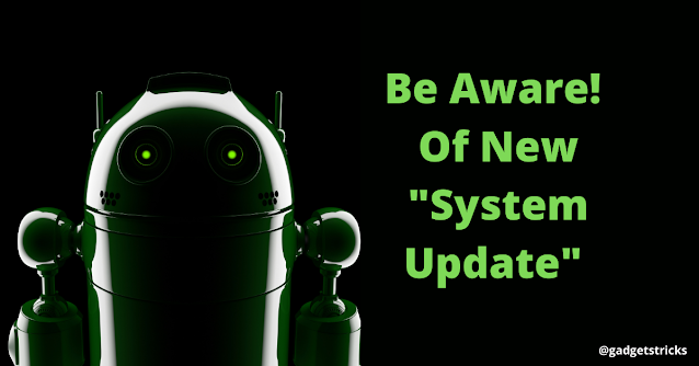 Android malware as system update