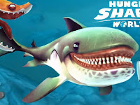 Hungry Shark Evolution Mod Apk v4.8.0 (Unlimited Coin + Gems) Terbaru RevDl