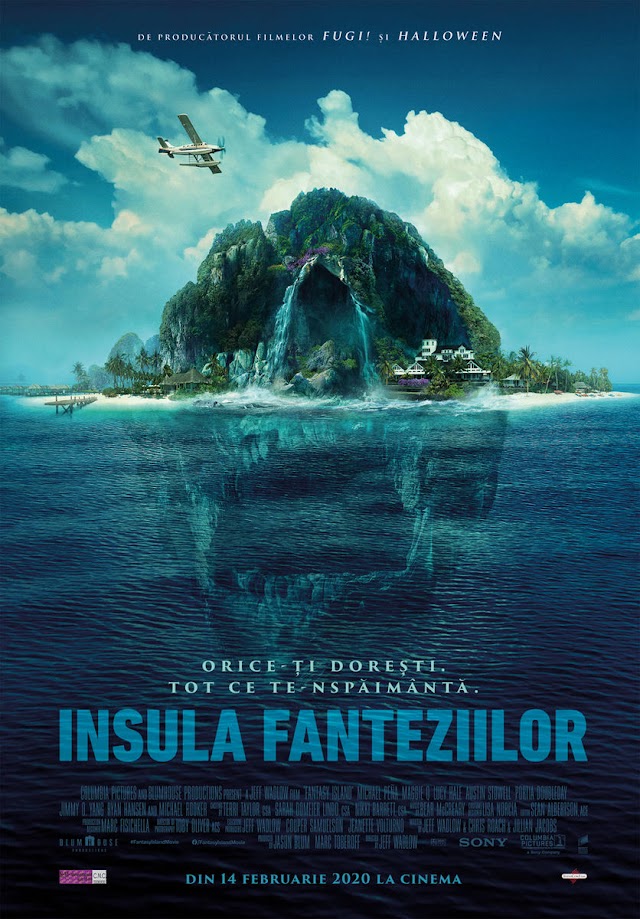 Insula fanteziilor (Film horror 2020) Fantasy Island Trailer și detalii