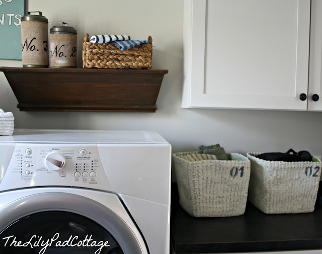 laundry room reveal