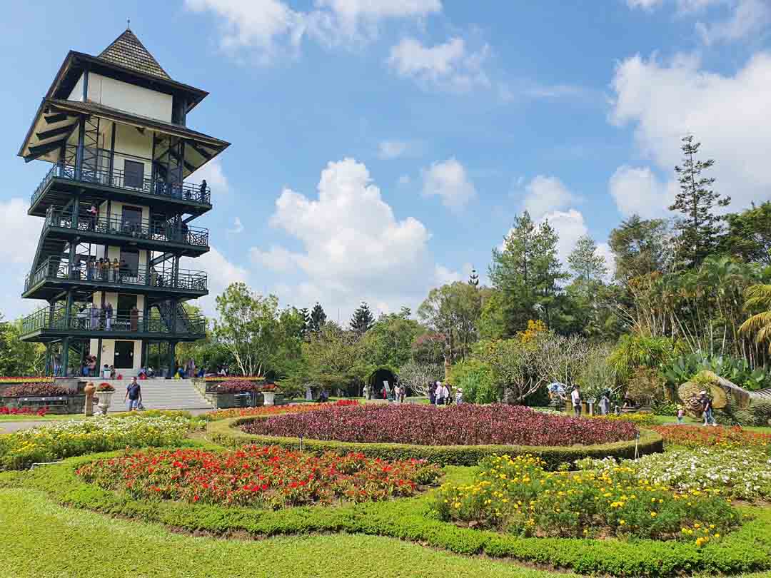 Taman Bunga Nusantara Cianjur