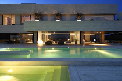Luxury Architecture Design House - swimming pool design