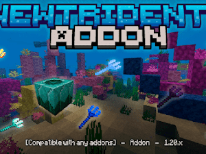 NewTridents Addon - 1.20.x || Compatible With Other Addons || Realms