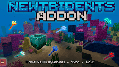 NewTridents Addon - 1.20.x || Compatible With Other Addons || Realms