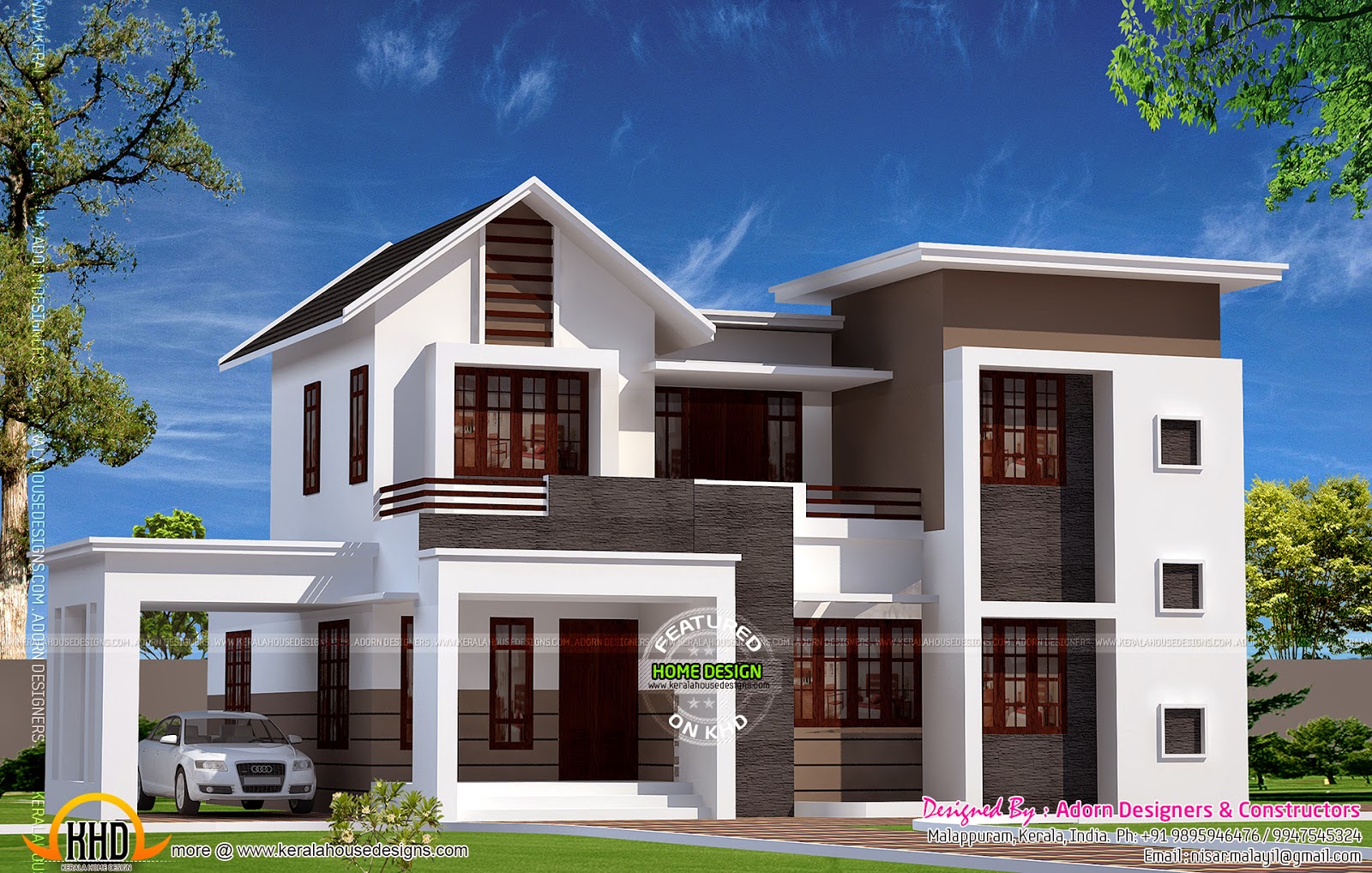 New Kerala Home Designs