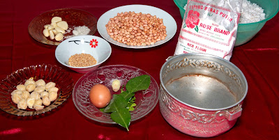 rempeyek kacang, rempeyek, resep rempeyek