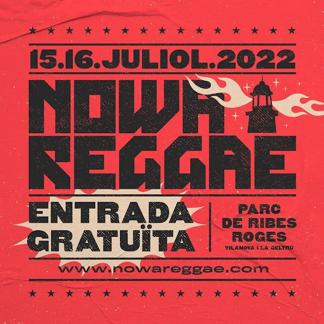 Festival Nowa Reggae de Vilanova i la Geltrú 2022