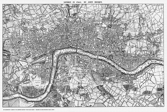 old street map london