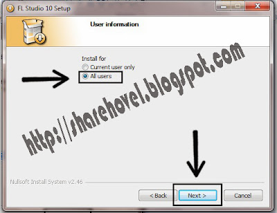 Step 3 Cara Install FL Studio 10 Full Version Disertai Gambar by sharehovel