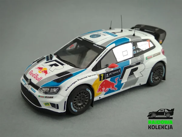 IXO RAM551 Volkswagen Polo R WRC, Zwycięzca Rajdu Akropolu 2013