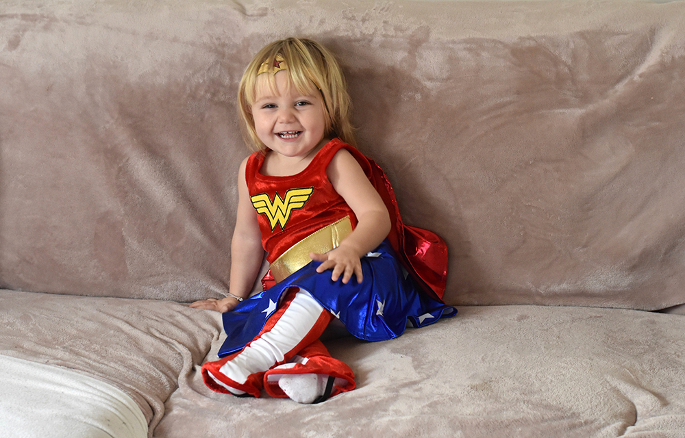 costume bambina wonder woman