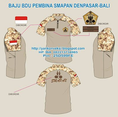 KAOS BDU PRAMUKA