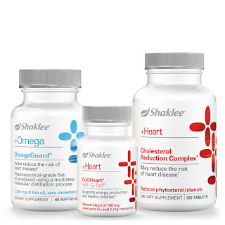Shaklee Cholesterol Support Supplements