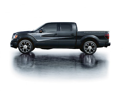 Free Wallpaper Ford Harley Davidson F-150 