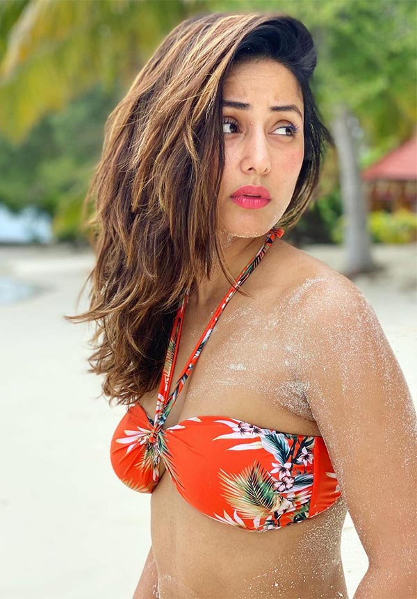 hina khan bikini hot actress