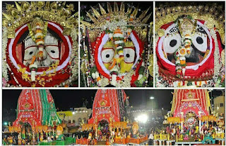 Misrepresentation Of Eyes Of Deities- Shree Balabhadra, Devi Subhadra And Shree Jagannatha