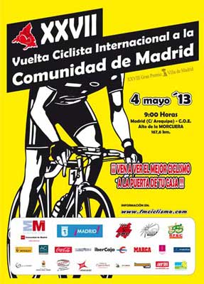 Vuelta Ciclista Internacional a la Comunidad de Madrid 2013