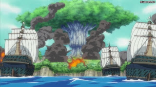 ワンピース アニメ 277話 ロビン過去 20年前 オハラ バスターコール | ONE PIECE Episode 277 Ohara