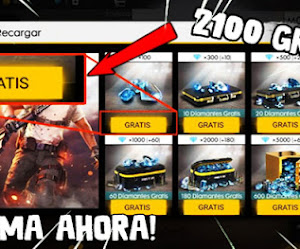 DIAMANTES GRATIS FREE FIRE