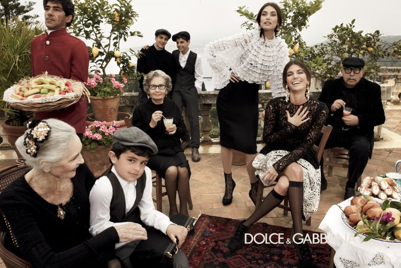 Dolce & Gabbana Fall 2012 Campaign